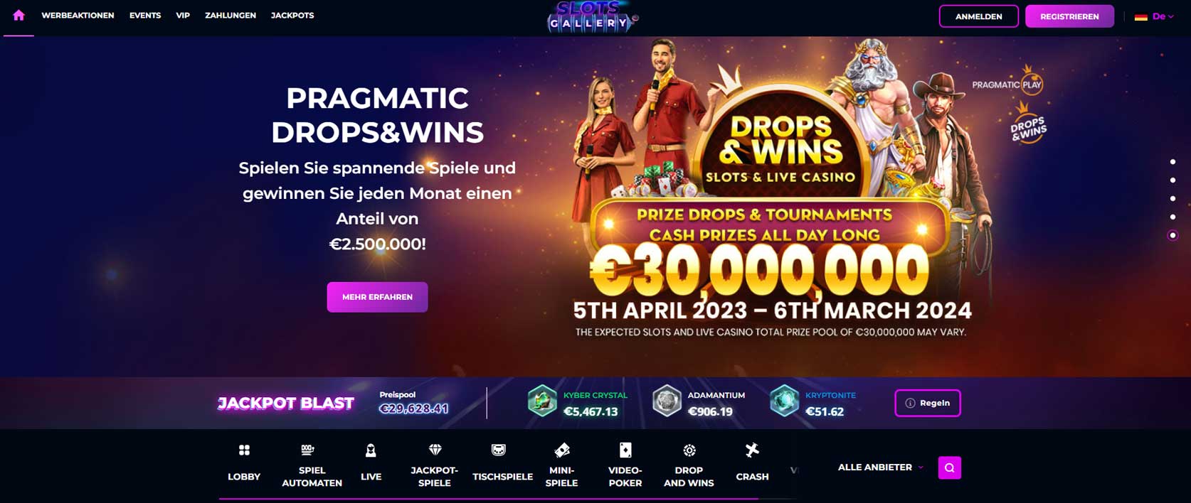 slots gallery online casino